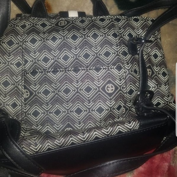 Giani Bernini Graphic Signaturs Mini Backpack - Picture 2 of 5
